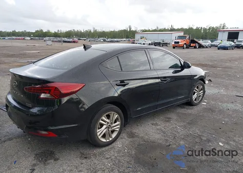 2020 Hyundai Elantra Sel из США, поврежденный, VIN 5NPD84LF3LH520623